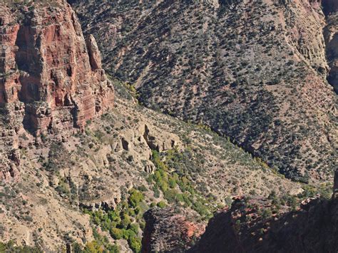 Roaring Springs Via North Kaibab Trail Grand Canyon