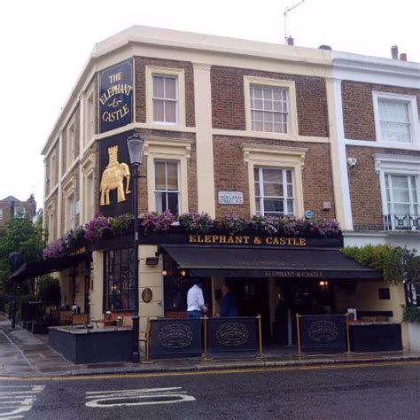 We went there for the convenience, close to roy thompson hall, etc. The Elephant & Castle Pub, London - Restaurant Reviews ...