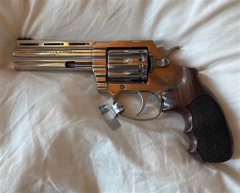 New Colt King Cobra 22 Revolver After Market Stuff Rimfire Central