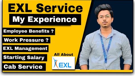 Exl Service Is Exl Good Company Exl Job Opening Exlservice Youtube