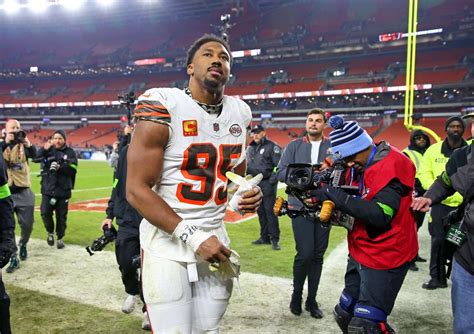 Myles Garrett Voted First Team Ap All Pro But Was He The Only Browns Player Honored