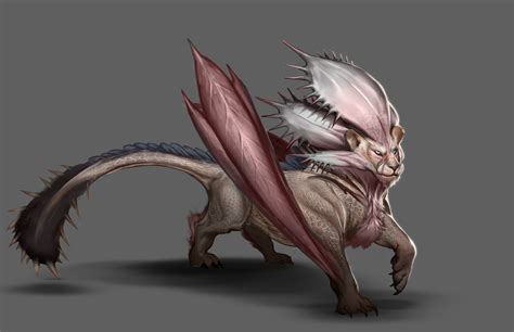 Artstation Lion Dragon Plant Hybrid