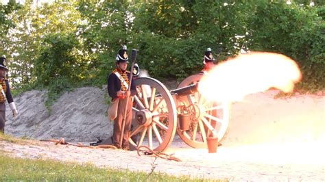 War 1812 Cannon Fire Hd Royalty Free Youtube