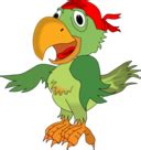 Pirate Parrot Clipart | i2Clipart - Royalty Free Public ...
