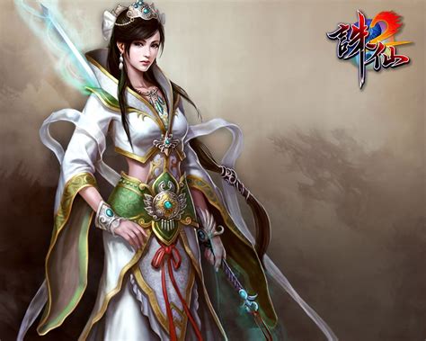 Ancient Chinese Female Warrior Anime Wallpapers Wallpaper Cave