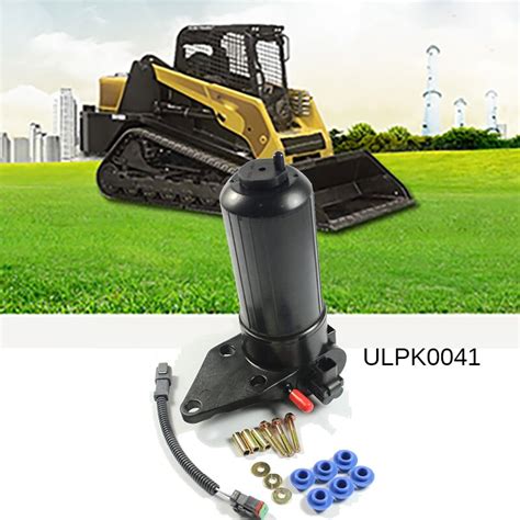 Ulpk0041 For Perkins Fuel Lift Pump Fits Asv Terex Rc85 Rc100 Rcv