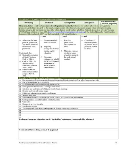 Free 7 Social Work Assessment Forms In Ms Word Pdf Social Work