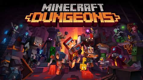 Minecraft Dungeons Upd 11700 Dlc Switch Nsp Xci Rom