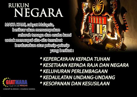 Prinsip Rukun Negara