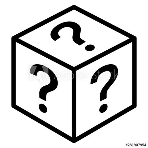 Mystery Box Icon At Collection Of