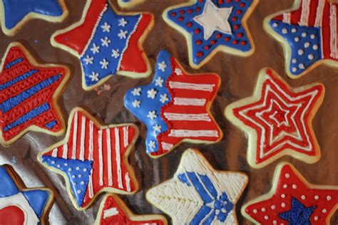4th Of July Sugar Cookies Patriotic Cookies Summer Cookies Cookie