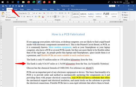 How To Do Superscript And Subscript In Ms Word Officebeginner