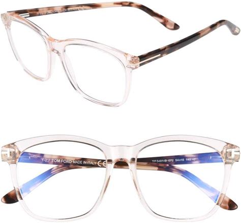 tom ford 54mm blue block optical glasses nordstrom tom ford glasses tom ford eyewear
