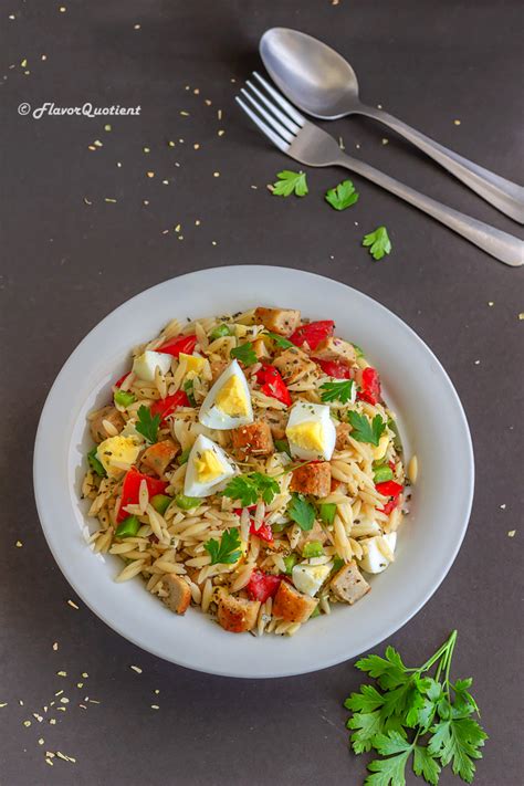 Apr 15, 2021 · pasta salad recipes are always a huge hit at bbq's, potlucks, picnics, and anywhere else that you need a good old fashioned pasta salad recipe that will feed a crowd. Orzo Pasta Salad with Eggs & Sausage | Easy Pasta Salad ...