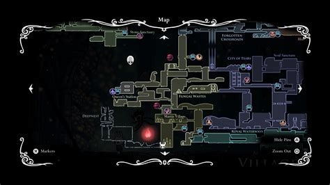 Vampires Fall Origins Map Hollow Knight Deepnest Map Vrogue Co