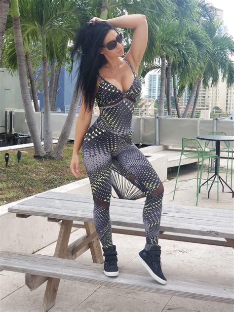 Meet Genevieve Torok Of Sarada Fitness Wear In Miami Beach