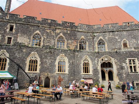 Zwiedzanie Zamku Grodziec Na Dolnym Śląsku Pedekapl