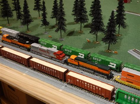 Wood Chips N Scale Model Trains Model Train Sets Model Trains