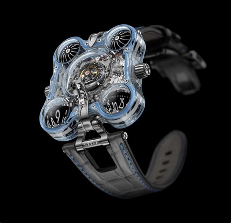Watch our 2017 year unfold in coachella, california. MB&F's newest HM6 turns the watch into an alien mothership ...