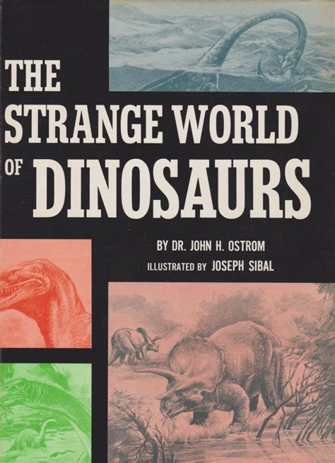 Vintage Dinosaur Art The Strange World Of Dinosaurs Part 1 Love In