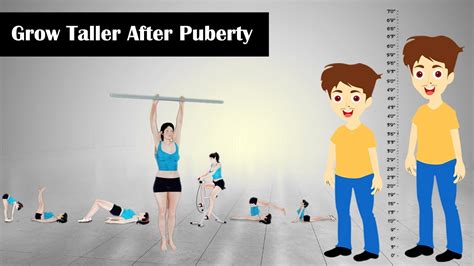 How To Grow Taller After Puberty Exercises Exercisewalls