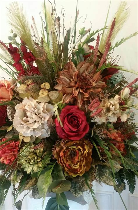 Floral Arrangement Extra Large Table Centerpiece Shipping Included