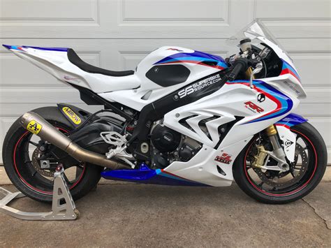 2017 BMW S1000RR MY18 track bike