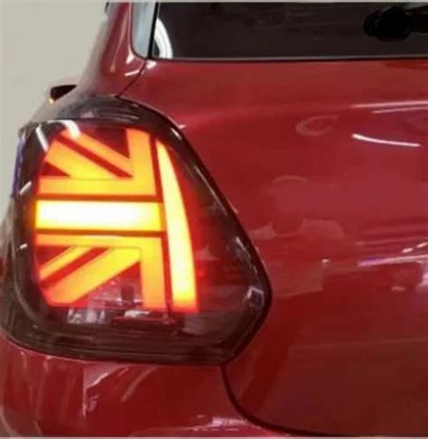 Car LED Tail Light Taillight For Suzuki Swift Tail Lamp 2018 2019 2020