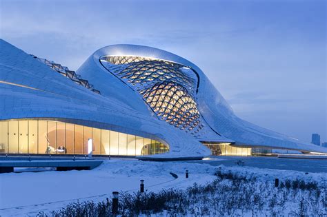 Gallery Of Iwan Baans Photographs Of The Harbin Opera House In Winter 22
