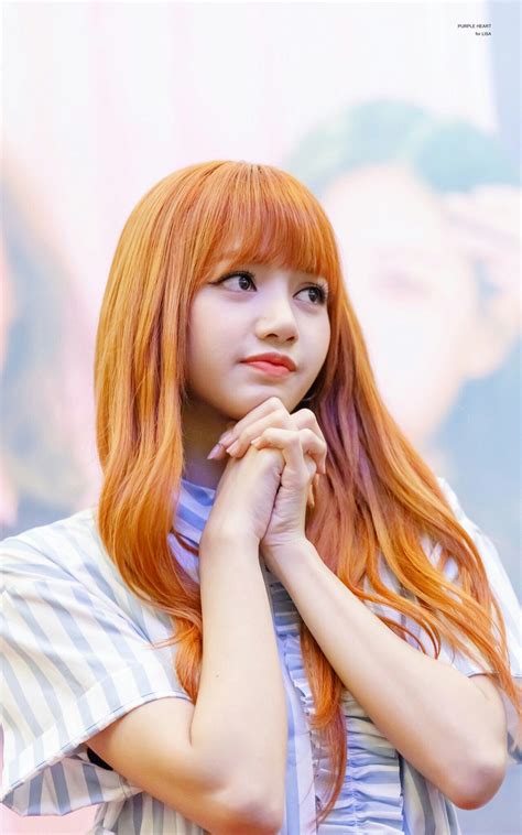 My two moods lalisamanoban lisa blackpink cute pretty blackpinkinyourarea blackpinkistherevolution anime gadis cantik selebritas fotografi. BLACKPINK Lisa | Cabelo laranja, Lisa black pink