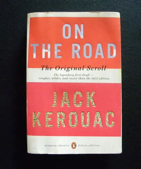 Jack Kerouac On The Road The Original Scroll Legendary First Draft