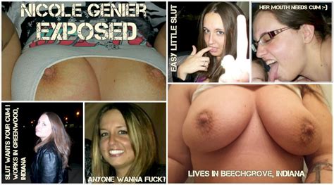 Nude Teen Slut Nicole Genier Exposed Shesfreaky
