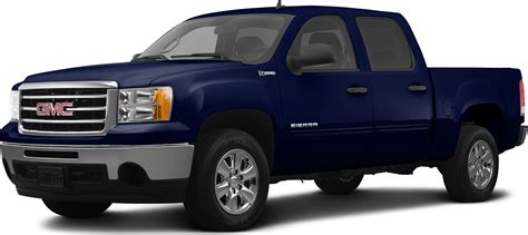 2012 Gmc Sierra 1500 Crew Cab Price Value Ratings And Reviews Kelley