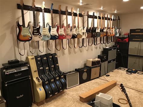 Home Guitar Studio Guitar Wall Guitar Studio Guitar Shelf
