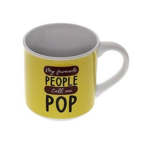 My Favourite People Call Me Pop Mug Dadshop
