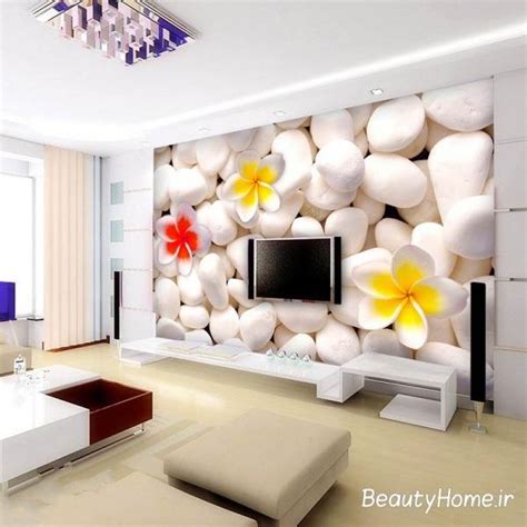 Three Dimensional Wallpapers Modern 7 دکوراسیون داخلی زیبایی خانه