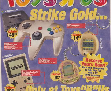 Heres What A Toys R Us Catalog Looked Like In 1996 Business Insider