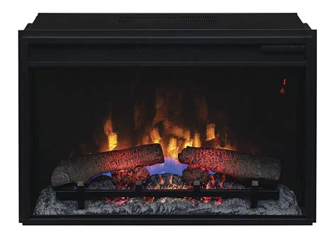 Easy and convenient to use, they require no venting or gas lines and add something special to your room's décor. ClassicFlame insert