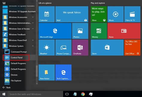 So you cannot use this method now. 6 Different Ways To Open Control Panel In Windows 10