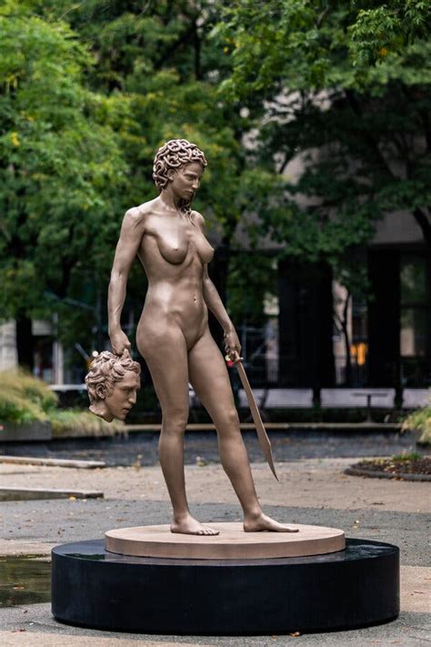How A Medusa Sculpture From A Decade Ago Became Metoo Art The New