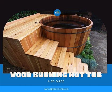 Diy Cedar Hot Tub With Jets Build A Rustic Cedar Hot Tub For Under 1