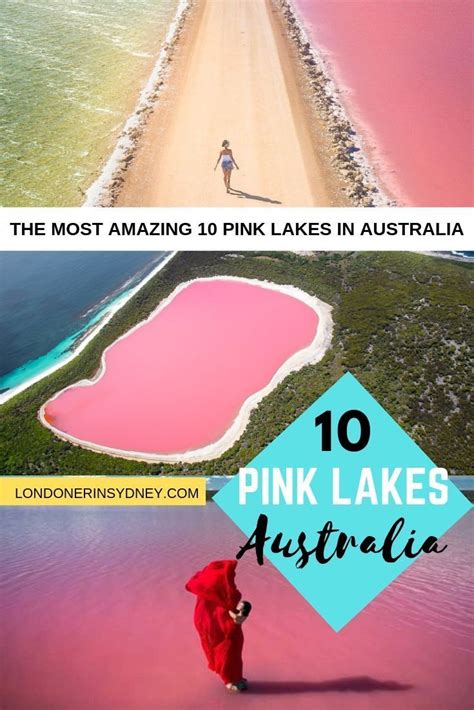 Did You Know That There Are Over 10 Pink Lakes In Australia We Have