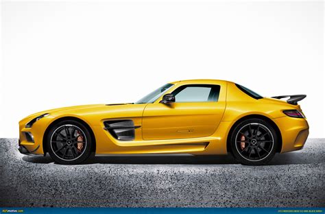 First of all, there is a nice price hike between it and the. AUSmotive.com » 2013 Mercedes SLS AMG Black Series revealed