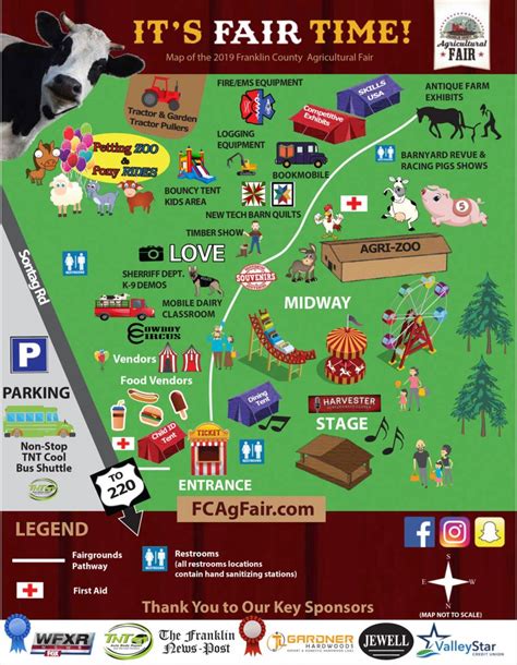 Fair Map | Franklin County Agricultural Fair