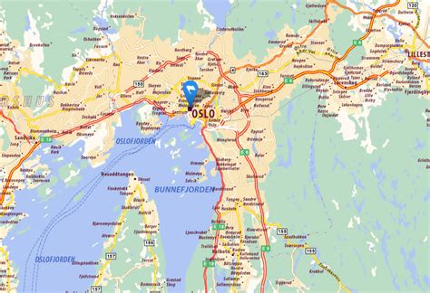 Unsure which city to choose? Oslo Map and Oslo Satellite Image