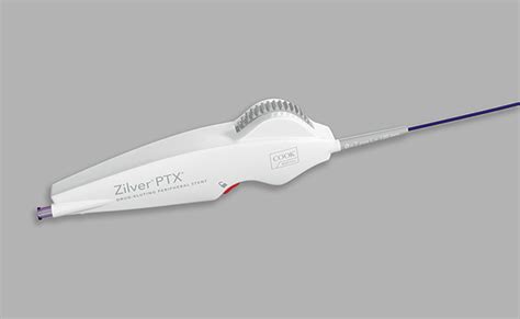 Zilver® Ptx® With Thumbwheel Delivery System Launched In France Newsroom