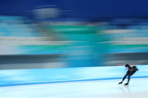 Speed Skating Beijing 2022 Winter Olympics Day 4 New Zealand
