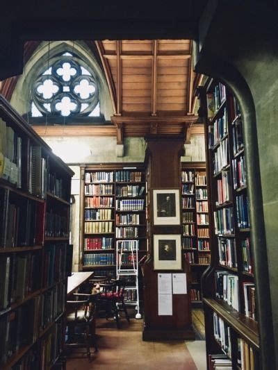 The Library Exeter College University Of Oxford Green Library