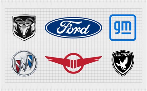 Car Brands The Ultimate List Of American Car Logos