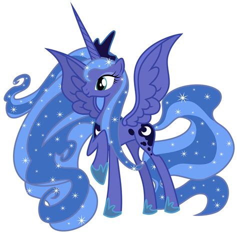 Gambar My Little Pony Luna Terbaru